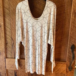 Like New Rachel Pally Long Sleeve Mini Dress—Medium; perfect w/ leggings/tights!